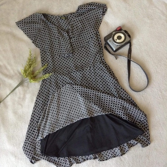 Printed Dress - Picture 2 of 2